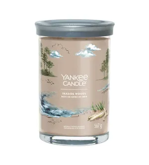 Yankee Candle Seaside Woods signature tumbler large 567 g