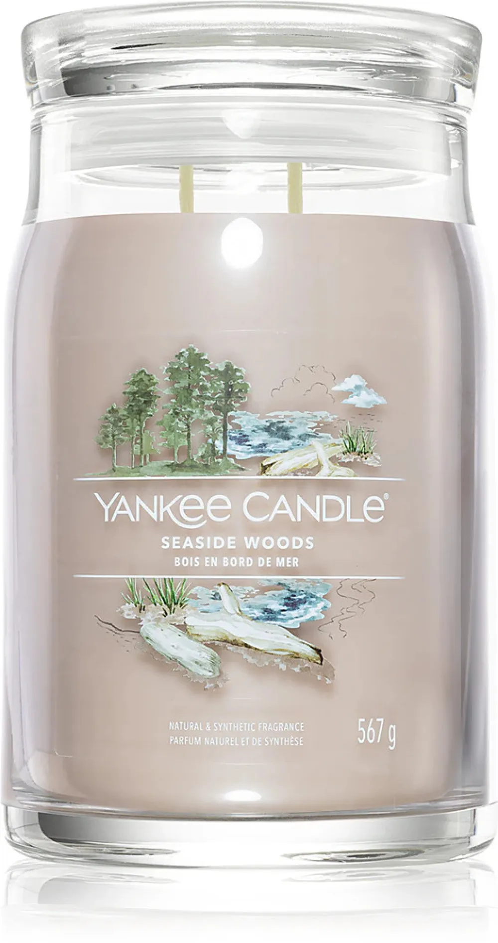 Seaside Woods signature large candle 567 g