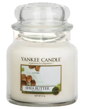 Yankee Candle Shea Butter scented candle 411 g