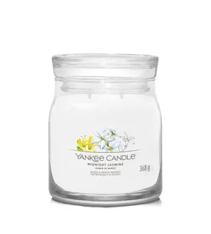 Yankee Candle Signature Midnight Jasmine Signature Candle Medium 368 g