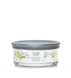 Yankee Candle Signature Midnight Jasmine Tumbler 5 Wicks signature tumbler 5 wicks 340 g