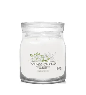 Yankee Candle Signature White Gardenia signature candle medium 368 g