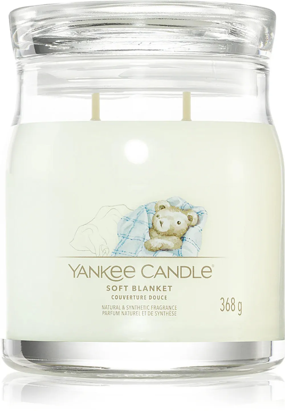Soft Blanket Signature Large Candle 567 g