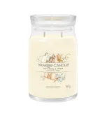 Soft Wool & Amber Signature Large Candle 567 g
