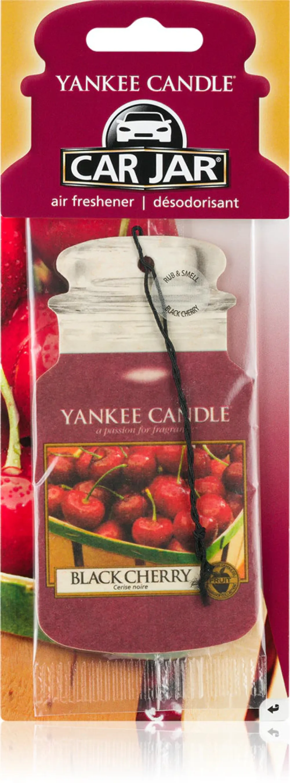 TAG Classic Black Cherry Scented Tag 1 pc 1 ks