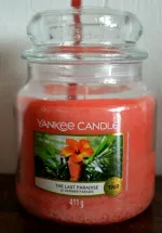 The Last Paradise scented candle 411 g