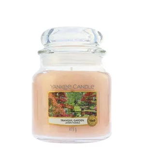 Yankee Candle Tranquil Garden scented candle 411 g