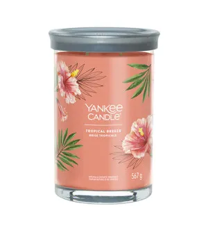 Yankee Candle Tropical Breeze signature tumbler large 567 g