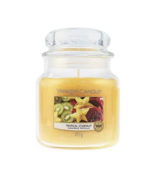 Yankee Candle Tropical Starfruit scented candle 411 g