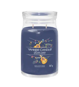 Yankee Candle Twilight Tunes Signature Large Candle 567 g