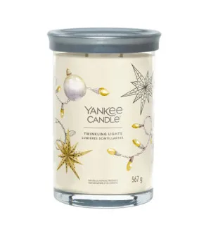 Yankee Candle Twinkling Lights signature tumbler large 567 g