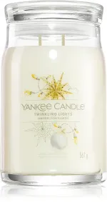 Twinkling Lights Signature Large Candle 567 g