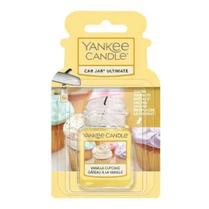 Yankee Candle Vanilla Cupcake gel air freshener for car 1pc