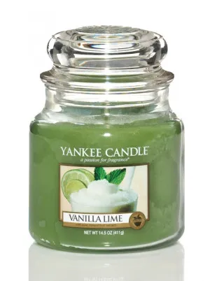 Yankee Candle Vanilla Lime scented candle 411 g
