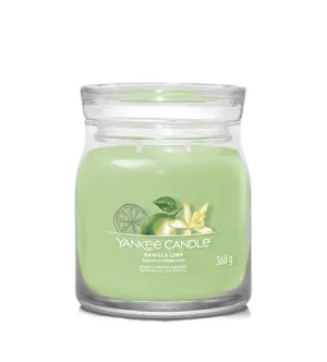 Yankee Candle Vanilla Lime Signature Candle Medium 368 g