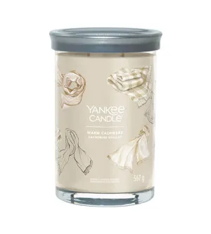 Yankee Candle Warm Cashmere signature tumbler large 567 g