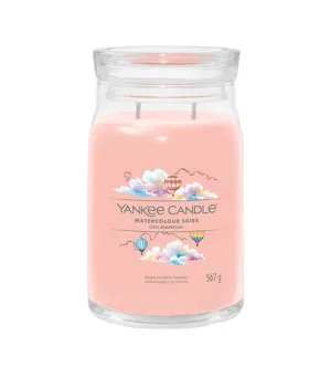 Yankee Candle Watercolour Skies Signature Large Candle 567 g