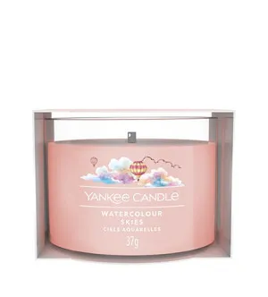 Yankee Candle Watercolour Skies Signature votive candle 37 g