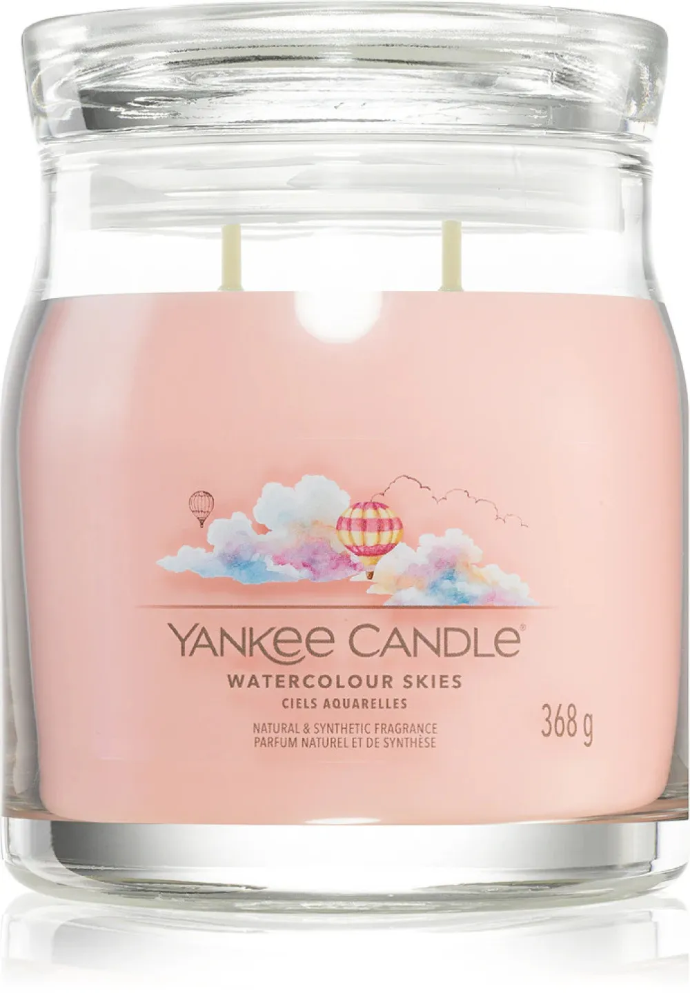 Watercolour Skies Signature scented candle 368 g