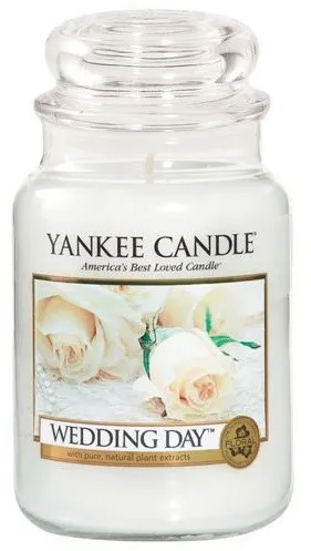 Yankee Candle Wedding Day scented candle 623 g