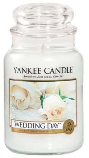 Yankee Candle Wedding Day scented candle 623 g