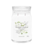 White Gardenia signature large candle 567 g