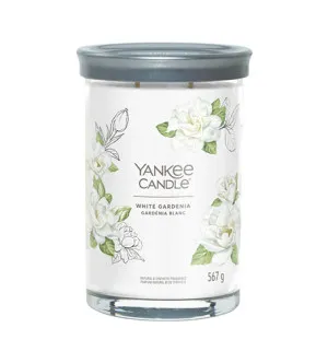 Yankee Candle White Gardenia signature tumbler large 567 g