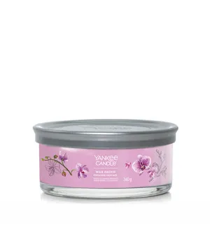 Yankee Candle Wild Orchid signature tumbler 5 wicks 340 g