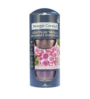 Yankee Candle Wild Orchid refill for electric plug-in fragrance 2 pcs