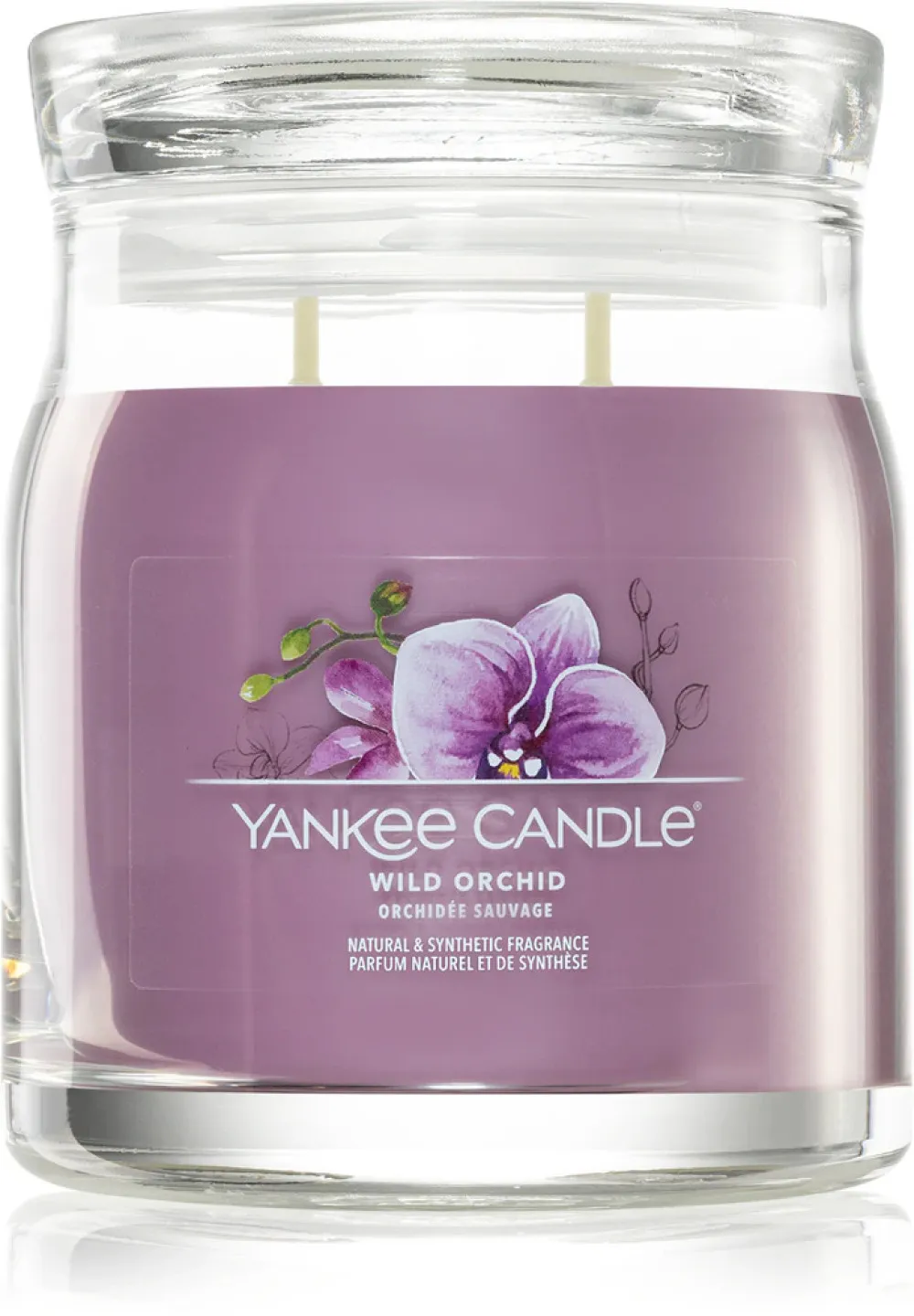 Wild Orchid Signature Large Candle 567 g