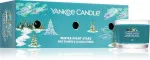 Winter Night Stars votive candle in glass 3 x 37 g 3x37 g