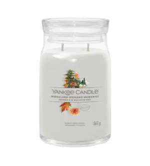 Yankee Candle Woodland Weekend Memories Signature Large Candle 567 g