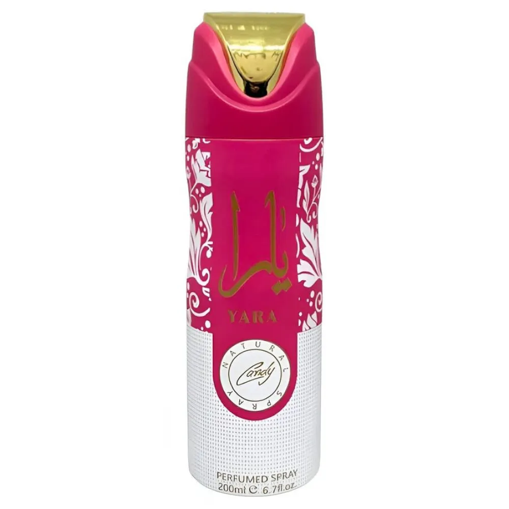 Yara Candy Deodorant Spray for Women 200 ml