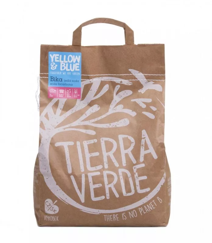 Tierra Verde BIKA - Baking soda (Bikarbona) (5 kg bag)
