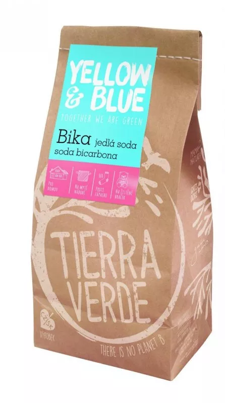 Tierra Verde BIKA - Baking soda (1 kg bag)