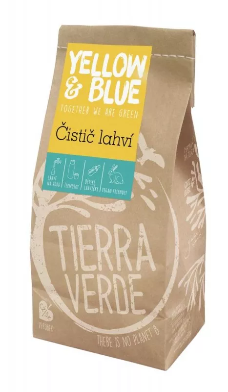 Tierra Verde Bottle cleaner (1 kg) - for easy washing of bottles and vials