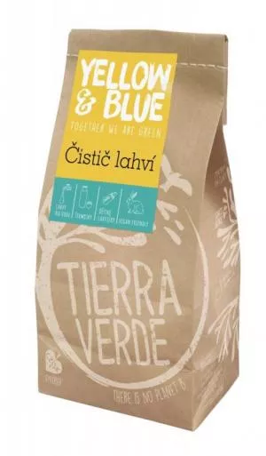Tierra Verde Bottle cleaner (1 kg) - for easy washing of bottles and vials