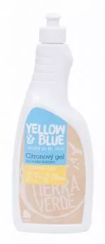 Tierra Verde Lemon limescale gel (750 ml) - with lemon essential oil