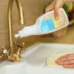 Tierra Verde Lemon limescale gel (750 ml) - with lemon essential oil
