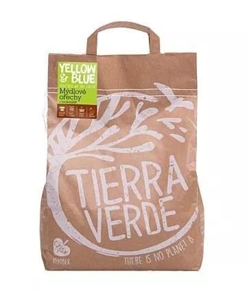 Tierra Verde Soap nuts for washing (1 kg) - organic
