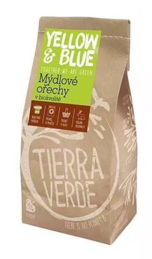 Tierra Verde Soap nuts for washing (500 g) - organic