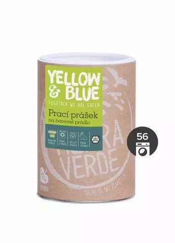 Tierra Verde Washing powder for coloured laundry (850 g jar)