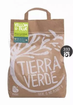 Tierra Verde Washing powder for coloured laundry (paper bag 5 kg)