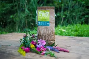 Yellow&Blue (Tierra Verde) Washing powder for coloured laundry (paper bag 850 g)