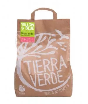 Tierra Verde Washing Soda (5 kg bag) - for making homemade powder