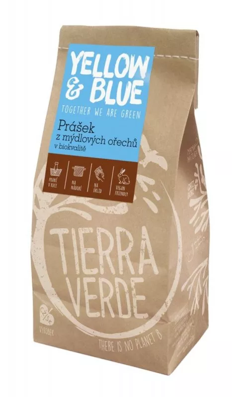 Tierra Verde Soapnut powder BIO (500 g bag)