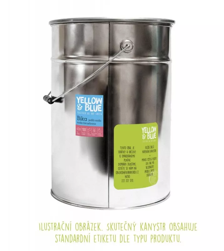 Tierra Verde Water softener (15 kg bucket) - for effective washing in hard water
