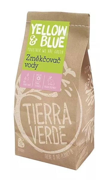 Tierra Verde Water softener (850 g bag) - for effective washing in hard water