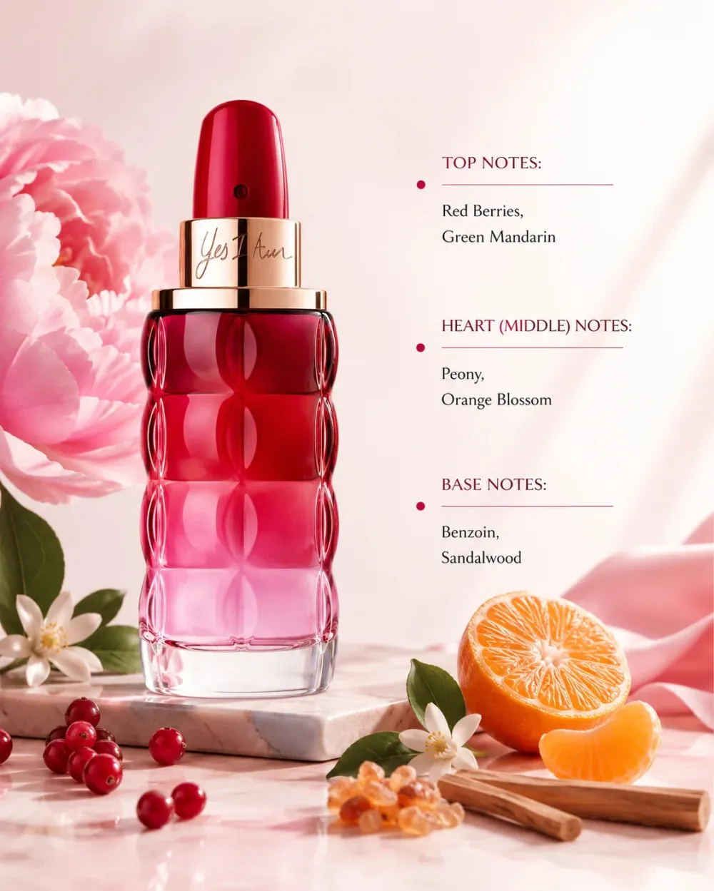Yes I Am Bloom Up! Eau de Parfum for Women 50 ml