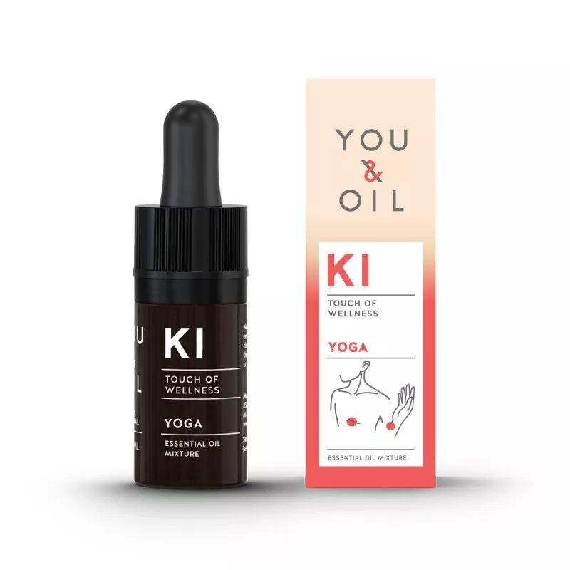 You & Oil KI Bioactive blend - Yoga (5 ml) - for concentration and peace of mind